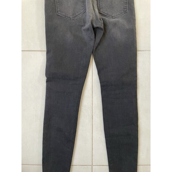 Frame Jeans Denim Le High Waist Skinny Distressed - Picture 4 of 8